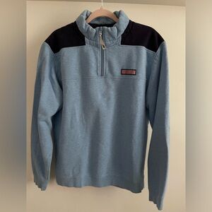Vineyard Vines Men’s Quarter Zip Shep shirt